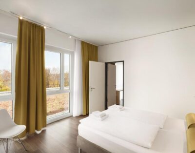 Unterkunft: Super 8 by Wyndham Munich City North