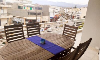 Apartment Heraklion – Meer- und Bergblick