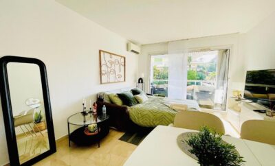 2-Zimmer-Wohnung in Cannes