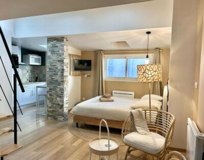 Honoré – Dachterrasse mit Aussicht – Außergewöhnliche 3-Zimmer-Wohnung im Stadtzentrum, nahe Vieux-Port und Oper